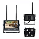 IP69K Waterproof Rear View Camera